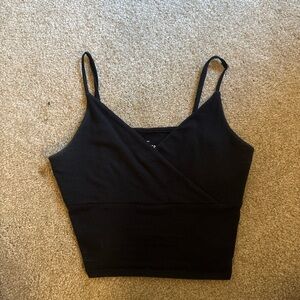 Hollister Black Strappy Top